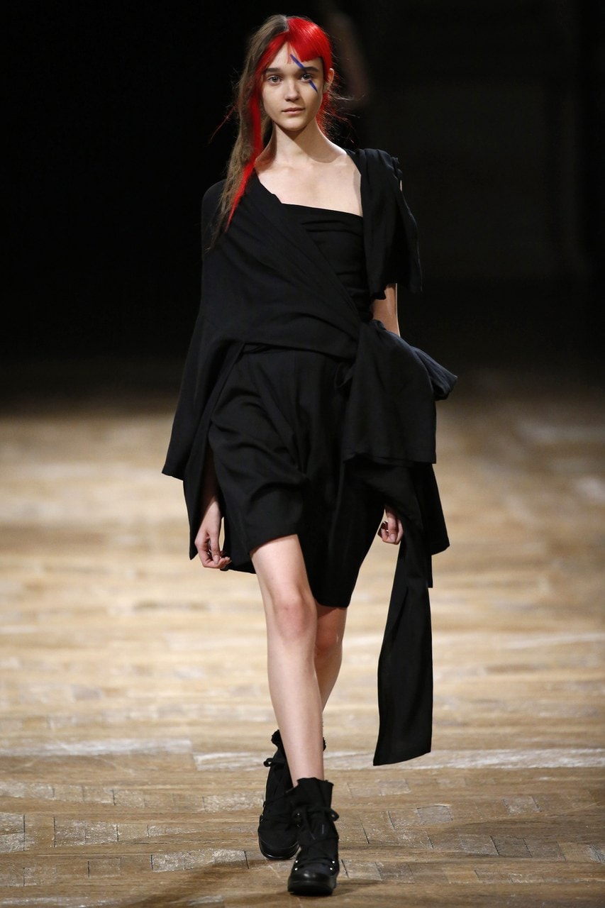 Paris Fashion Week Primavera/Estate 2016 Yohji Yamamoto